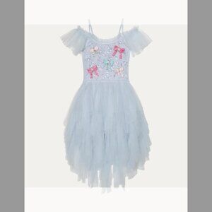 Tutu Du Monde Girl's Pavillion Perfection Embellished Tutu Dress (Orig.$260)
